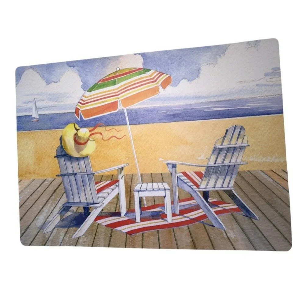 Nantucket adirondack chairs